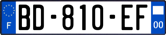BD-810-EF