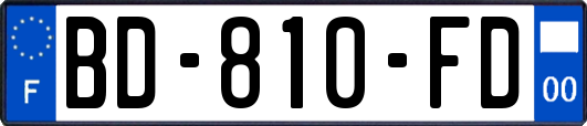 BD-810-FD