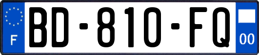BD-810-FQ