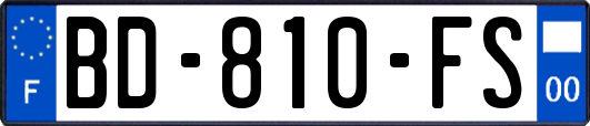 BD-810-FS