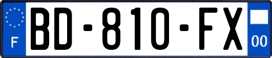 BD-810-FX