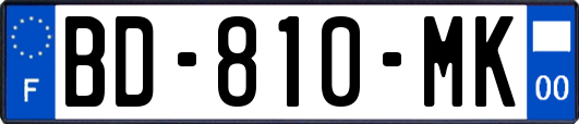 BD-810-MK