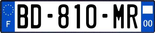 BD-810-MR