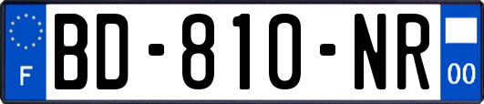 BD-810-NR