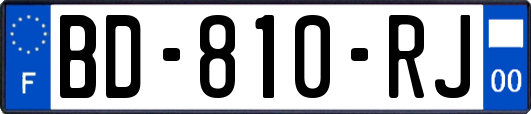 BD-810-RJ