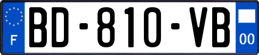 BD-810-VB