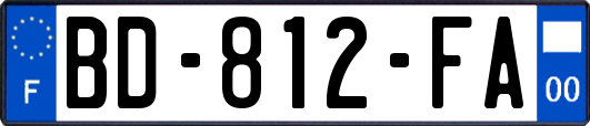 BD-812-FA