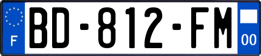 BD-812-FM