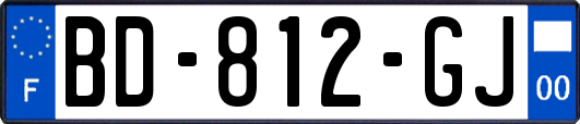 BD-812-GJ