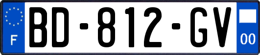 BD-812-GV