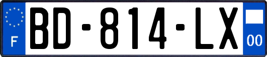 BD-814-LX