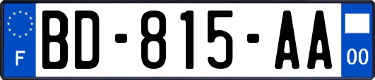 BD-815-AA