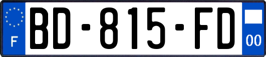 BD-815-FD