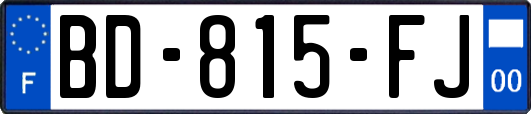 BD-815-FJ
