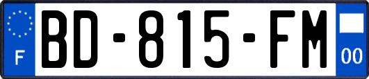 BD-815-FM