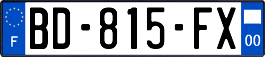 BD-815-FX