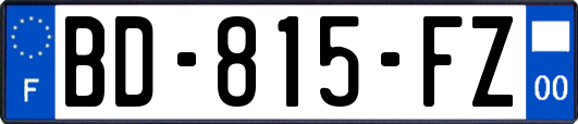 BD-815-FZ