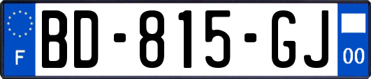 BD-815-GJ