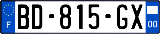 BD-815-GX