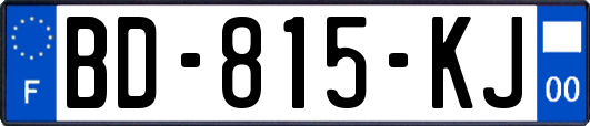 BD-815-KJ