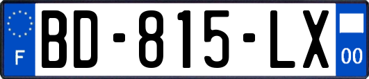 BD-815-LX