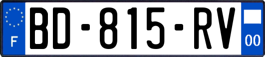 BD-815-RV