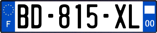 BD-815-XL