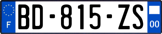 BD-815-ZS