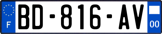 BD-816-AV