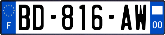 BD-816-AW