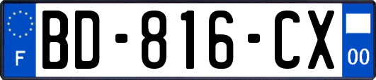 BD-816-CX