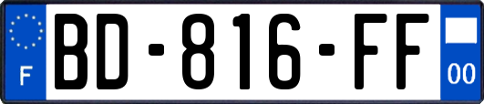 BD-816-FF