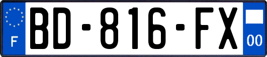 BD-816-FX