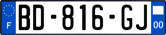 BD-816-GJ