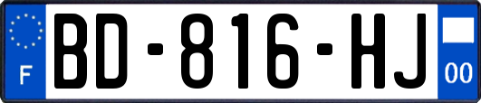 BD-816-HJ