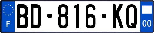 BD-816-KQ