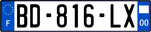 BD-816-LX