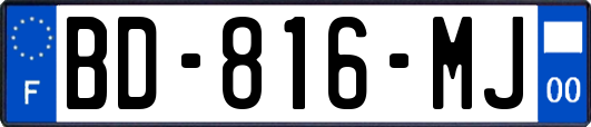BD-816-MJ