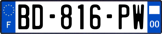 BD-816-PW