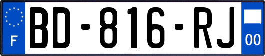 BD-816-RJ
