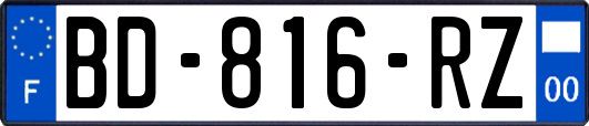 BD-816-RZ