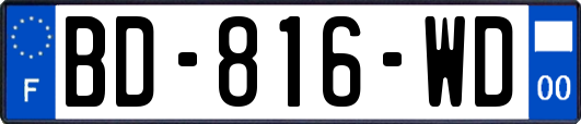 BD-816-WD