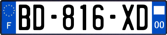 BD-816-XD