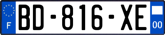 BD-816-XE