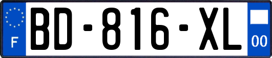 BD-816-XL