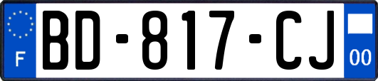 BD-817-CJ