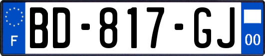 BD-817-GJ