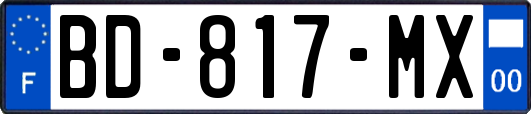 BD-817-MX