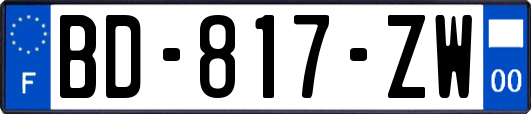 BD-817-ZW