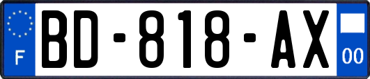 BD-818-AX